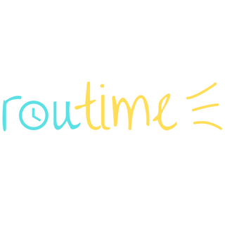 routime Wanduhr