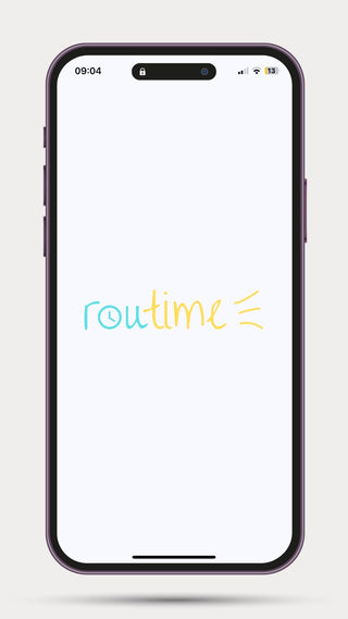 Routime Wanduhr