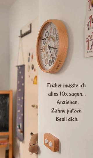 Routime Wanduhr