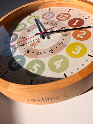 Routime Wanduhr