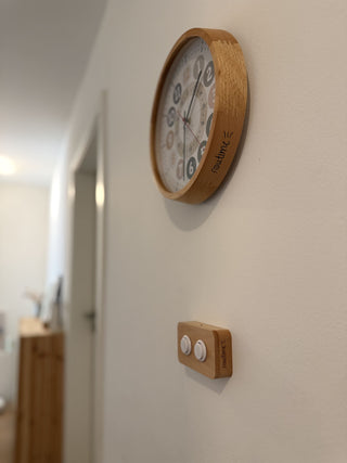 Routime Wanduhr