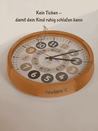 Routime Wanduhr