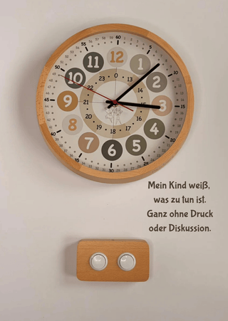 Routime Wanduhr