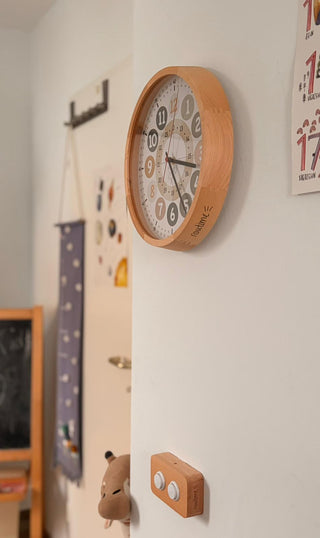 Routime Wanduhr Bedienknöpfe - Uhrzeit abfragen und Ereignisse anhören